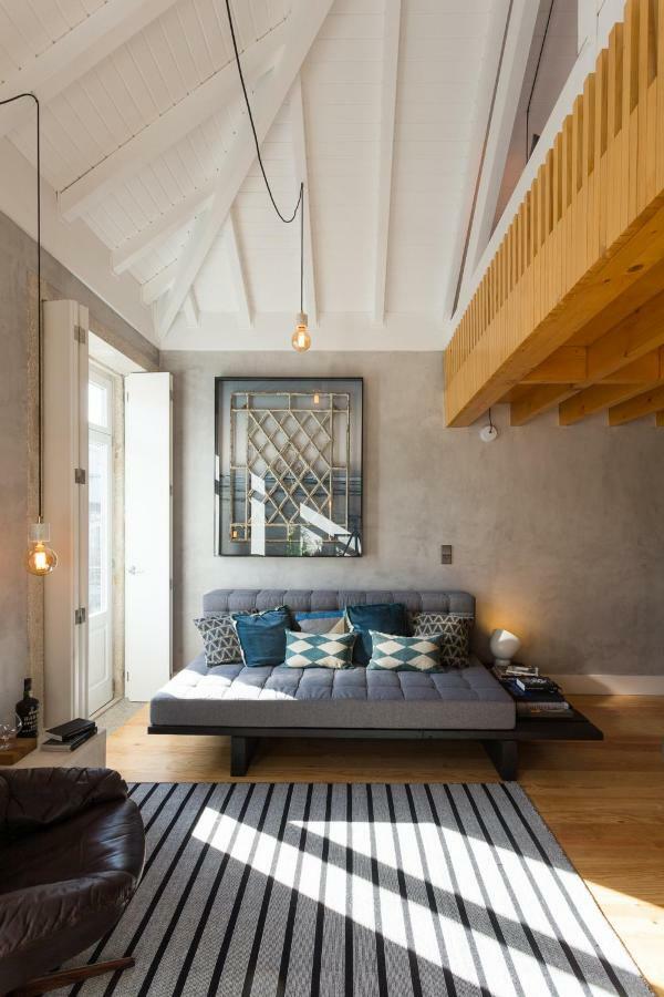 Apartament Gold & Grey Loft Almada Porto